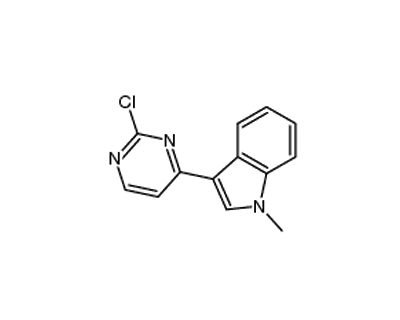 3-(2-氯嘧啶-4-基)-1-甲基吲哚